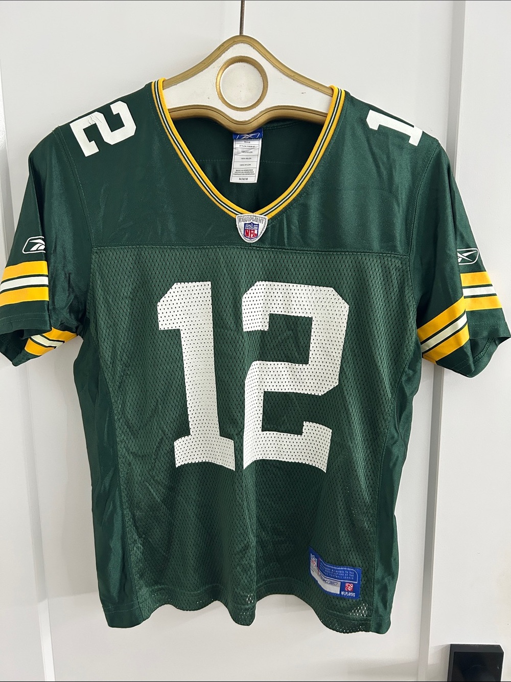 Reebok NFL Green Bay Packers Aaron Rodgers #12 Jersey |Size Medium - Picture 2 of 10